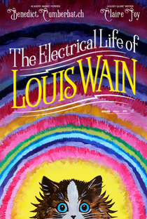 A Vida Eletrizante de Louis Wain - Poster / Capa / Cartaz - Oficial 2
