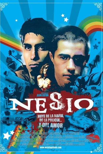 Poster de Filme Nesio (2008)
