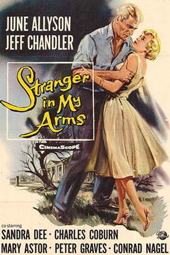 Poster de Filme Um Estranho Em Meus Braços (1959)