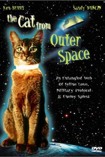O Gato Que Veio do Espaço - Poster / Capa / Cartaz - Oficial 4