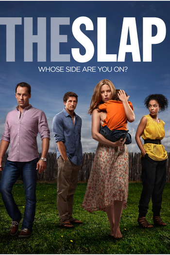 Poster de Série The Slap (2011)