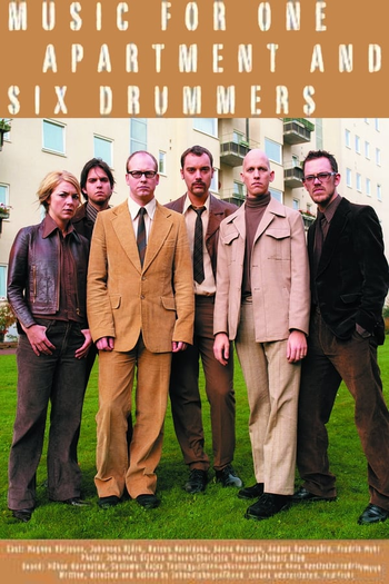  de Curta Music for One X-mas and Six Drummers (2011)
