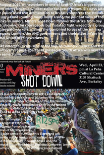 Miners Shot Down - Poster / Capa / Cartaz - Oficial 5