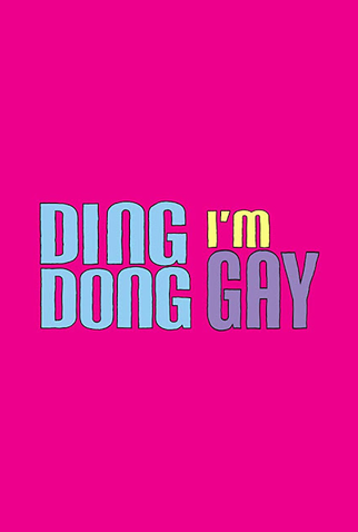 Poster 1 de Curta Ding Dong I'm Gay (2018)