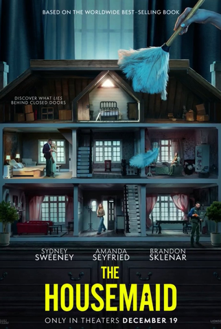 Poster 12 de Filme A Empregada (2025)