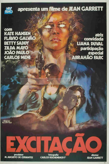 Poster de Filme Excitação (1976)