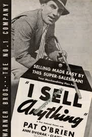 Poster 1 de Filme I Sell Anything (1934)