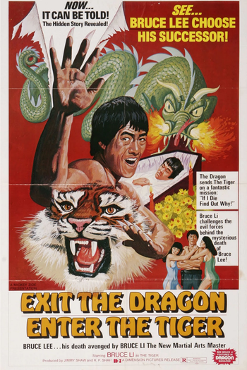  de Filme Exit the Dragon, Enter the Tiger (1976)