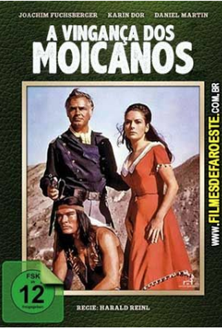 Poster 1 de Filme A Vingança dos Moicanos (1965)