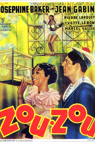 Poster 3 de Filme Zouzou (1934)