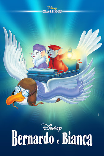  de Filme Bernardo e Bianca (1977)