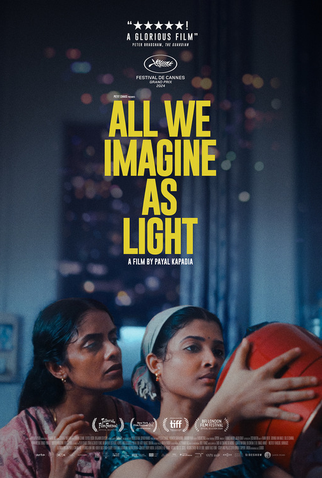 Poster 1 de Filme Tudo Que Imaginamos Como Luz (2024)