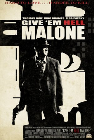 Poster 2 de Filme Malone: Puxando o Gatilho (2009)