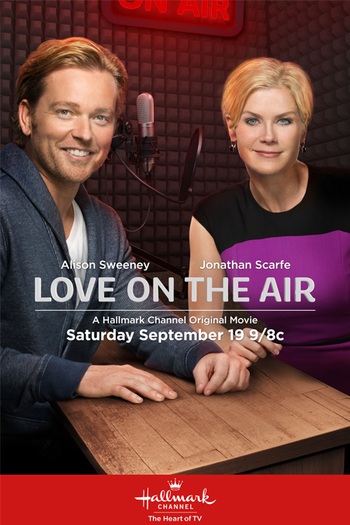 Poster de Filme Love On The Air (2015)