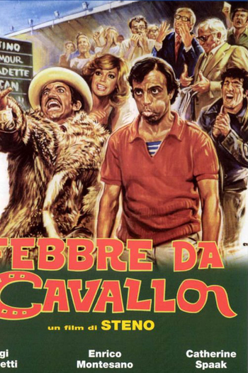 Poster de Filme Febbre da cavallo (1976)