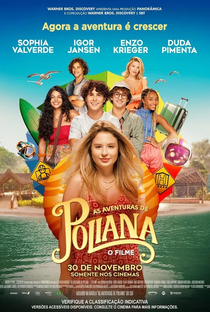 As Aventuras de Poliana: O Filme - Poster / Capa / Cartaz - Oficial 1