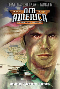 Air America: Operação Jaguar - Poster / Capa / Cartaz - Oficial 1