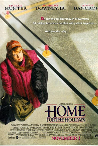 Poster 2 de Filme Feriados em Família (1995)