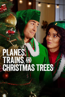 Planes, Trains, and Christmas Trees - Poster / Capa / Cartaz - Oficial 2
