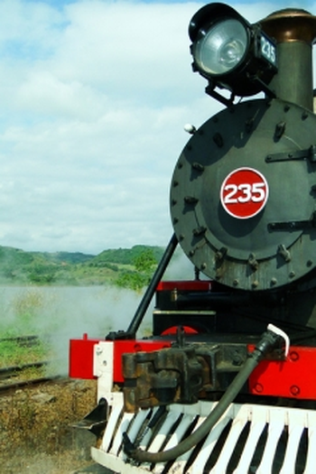 Poster de Filme Memorável Trem de Ferro (2011)