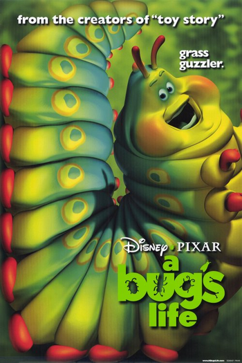  de Filme Vida de Inseto (1998)