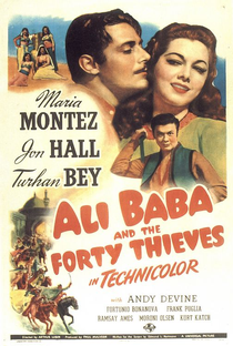 Ali Babá e Os Quarenta Ladrões  - Poster / Capa / Cartaz - Oficial 1
