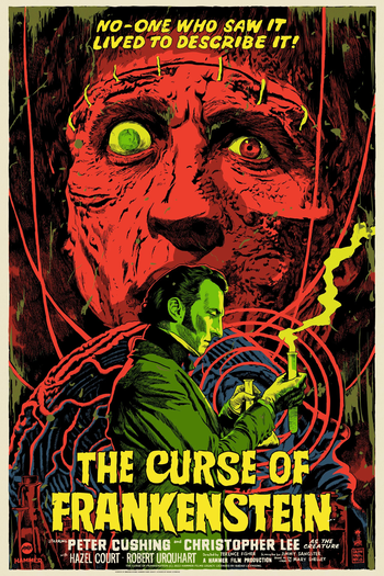  de Filme A Maldição de Frankenstein (1957)