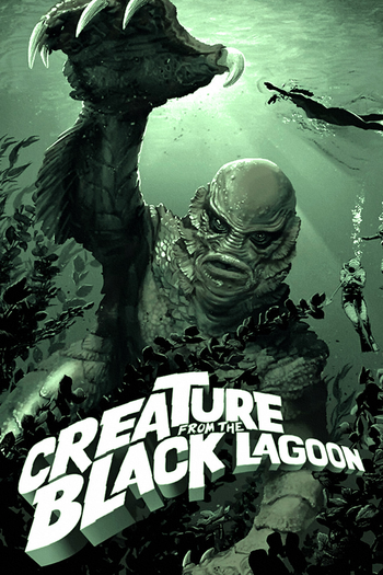  de Filme O Monstro da Lagoa Negra (1954)