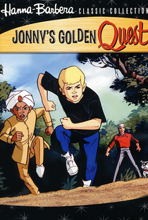 Jonny Quest e a Jornada do Ouro - Poster / Capa / Cartaz - Oficial 1