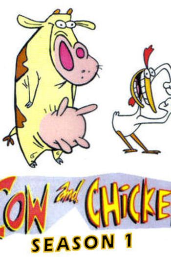 Poster de Série A Vaca e o Frango (1ª Temporada) (1995)