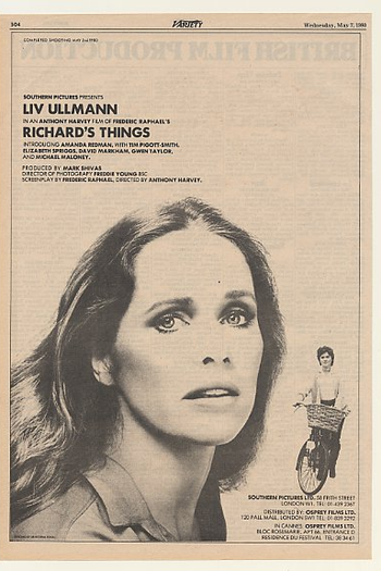  de Filme Richard's Things (1980)