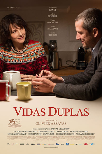  de Filme Vidas Duplas (2018)