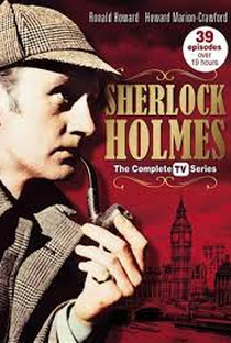 The Adventures of Sherlock Holmes - Poster / Capa / Cartaz - Oficial 2