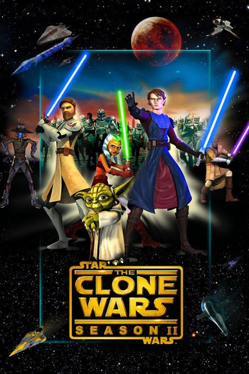  de Série Star Wars: The Clone Wars (2ª Temporada) (2009)