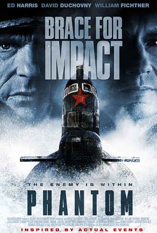 Poster 3 de Filme Phantom: A Última Missão (2013)