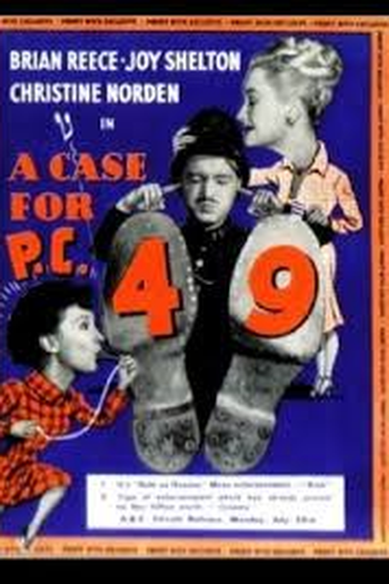  de Filme Um caso para P.C. 49 (1951)