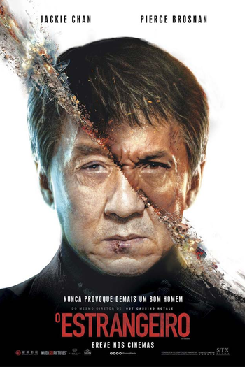  de Filme O Estrangeiro (2017)