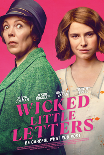 Wicked Little Letters - Poster / Capa / Cartaz - Oficial 5