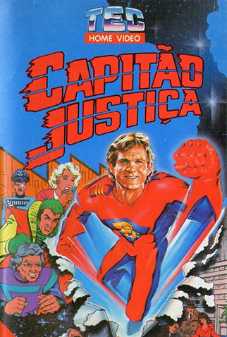 Poster 3 de Série Capitão Justiça (1987)