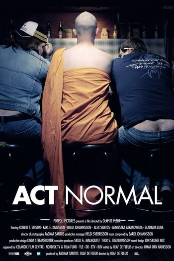 Poster de Filme Act normal (2006)