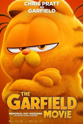  de Filme Garfield: Fora de Casa (2024)