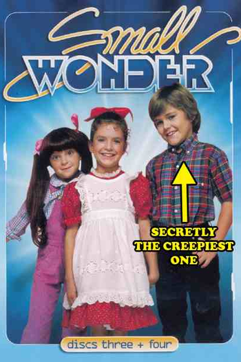 Poster de Série Super Vicky (3ª Temporada) (1987)