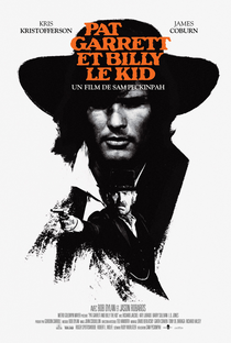 Pat Garrett e Billy the Kid - Poster / Capa / Cartaz - Oficial 2