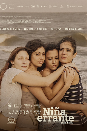  de Filme Niña errante (2017)