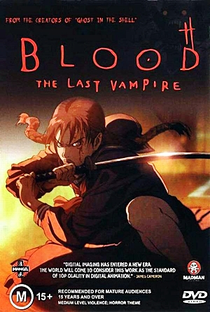 Blood: O Último Vampiro - Poster / Capa / Cartaz - Oficial 2