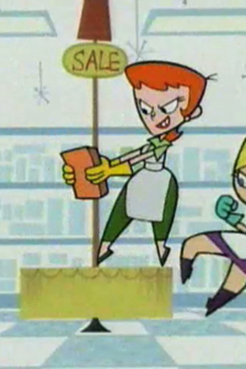 Poster de Episódio A Mom Cartoon (2002)
