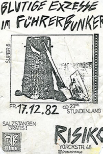 Blutige Exzesse im Führerbunker - Poster / Capa / Cartaz - Oficial 1