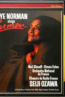 Jessye Norman Sings Carmen - Poster / Capa / Cartaz - Oficial 1