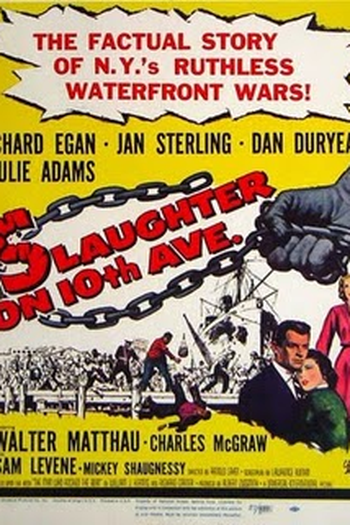 Poster de Filme Assassinato na 10ª Avenida (None)