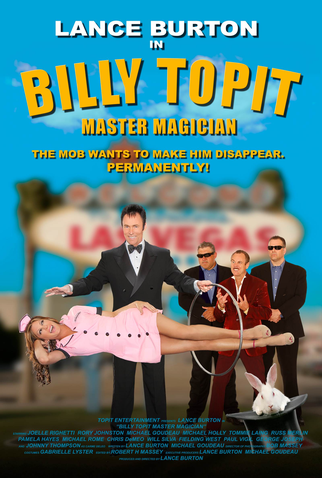 Poster 1 de Filme Billy Topit - Master Magician (2015)